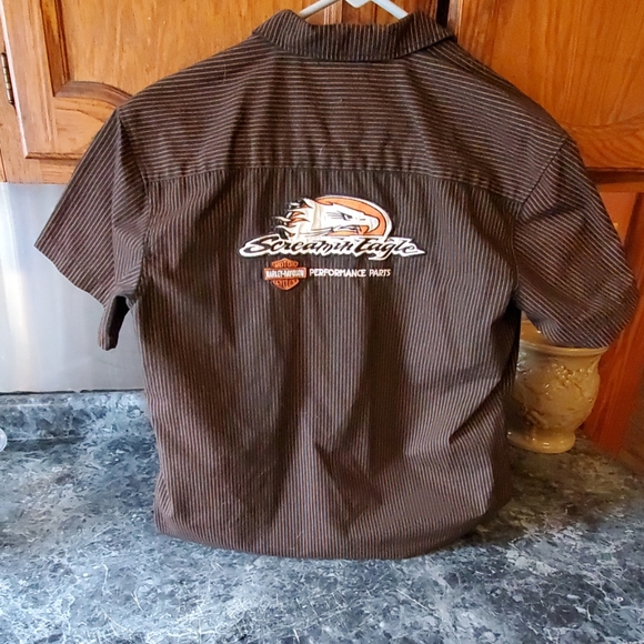 Harley's Davidson Cycles Shirt - Picture 2 of 4